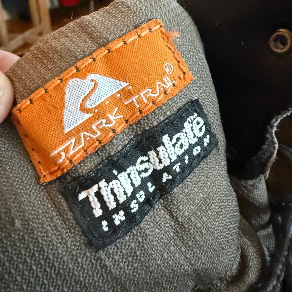 Ozark Trail Men's Dual-Tone Waterproof Boots